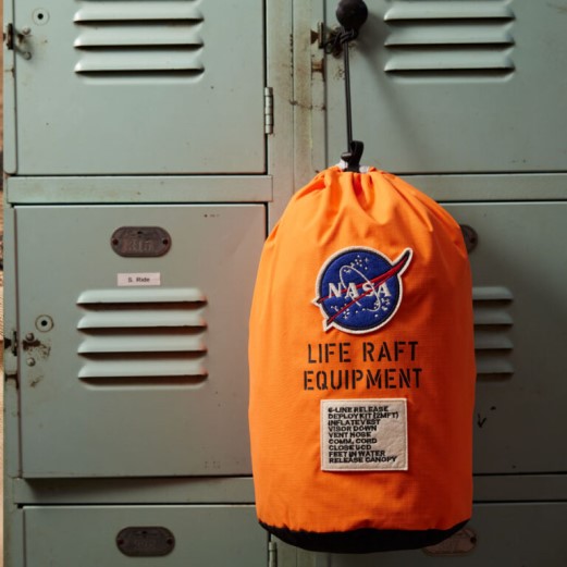 NASA Ripstop Bag Orange